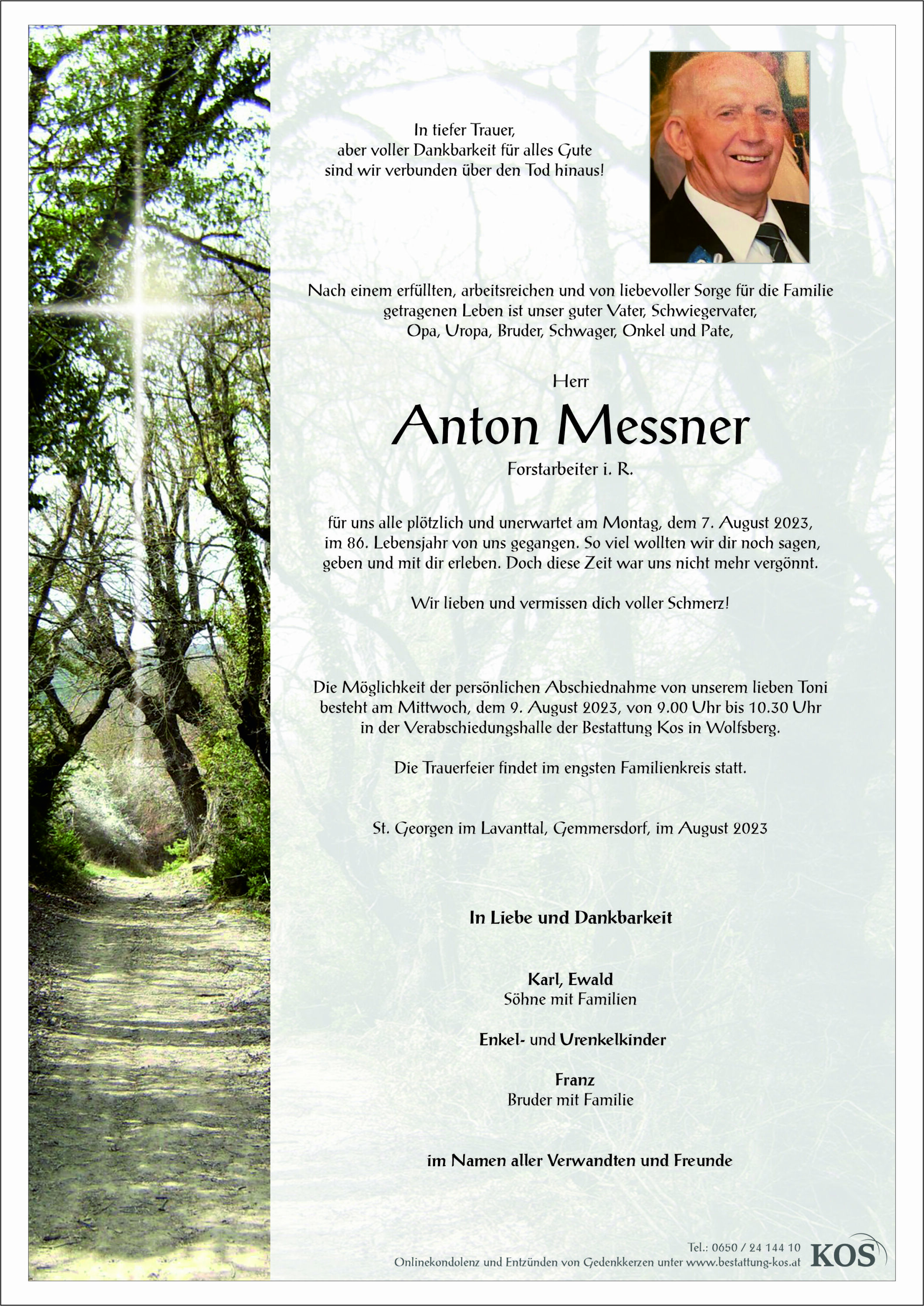 Anton Messner